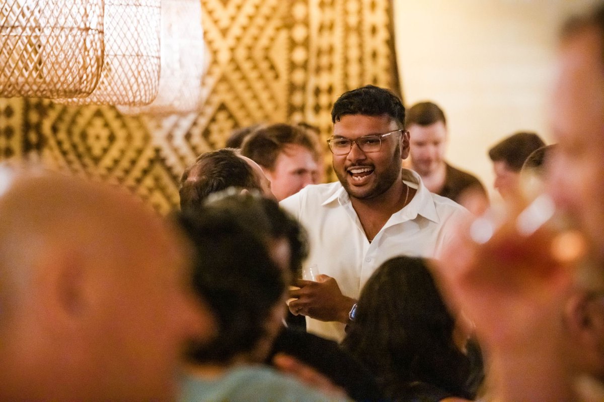 Braden Dennis (@bradocapital) on Twitter photo To announce our $10M Series A and rebrand to Fiscal AI we had investors, clients, employees, friends and family come together to celebrate together for the first time. π
As a remote company, having the entire Team in one place was special and the vibes were high.
<a href="/fiscal_ai/">Fiscal.ai (formerly FinChat)</a> To announce our $10M Series A and rebrand to Fiscal AI we had investors, clients, employees, friends and family come together to celebrate together for the first time. π
As a remote company, having the entire Team in one place was special and the vibes were high.
<a href="/fiscal_ai/">Fiscal.ai (formerly FinChat)</a>