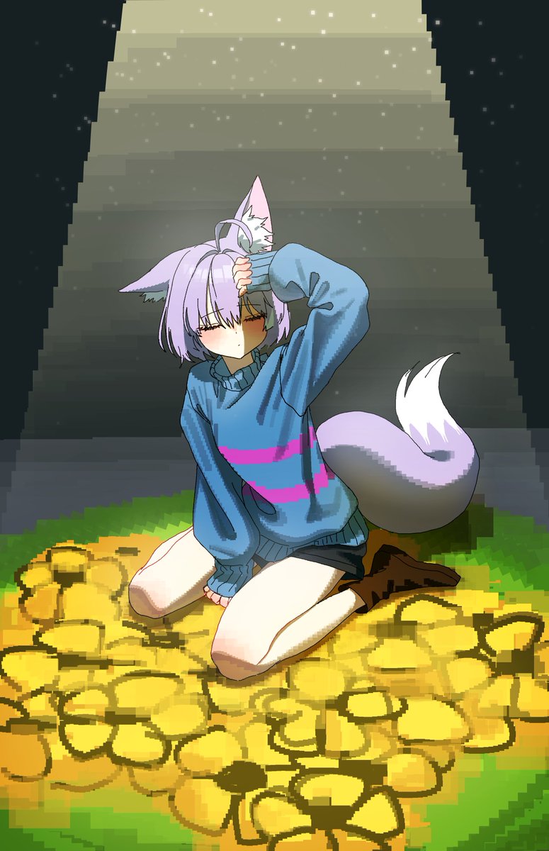 choegoli's tweet photo. #shibuki_art undertail https://t.co/C3nbfXYFbi