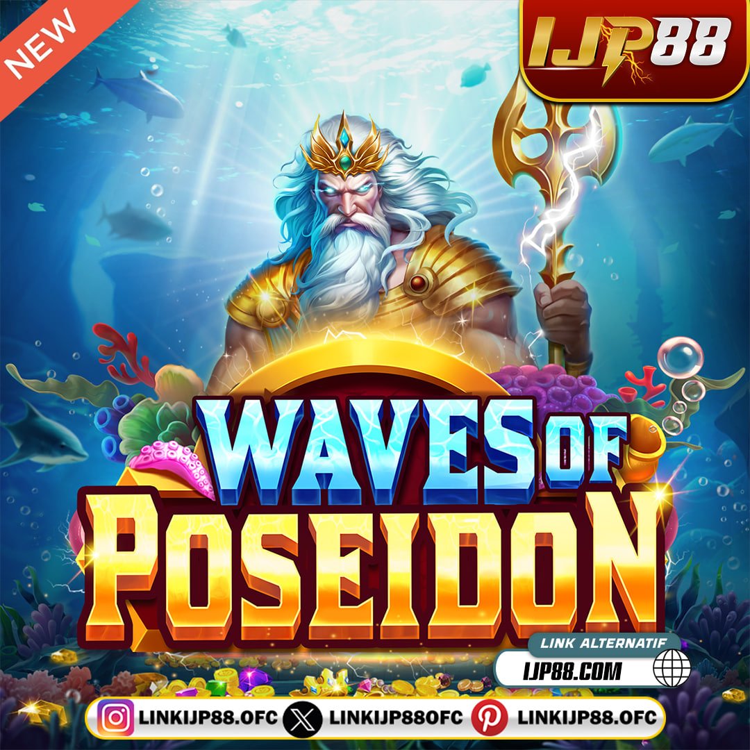 LinkIJP88ofc's tweet photo. ⚡️ GAME BARU RILIS PROVIDER PRAGMATIC PLAY ⚡️
🎮 Waves of Poseidon  — Siap kasih sensasi JACKPOT buat kamu!

🚀 RTP ngebut!
💰 Scatter mudah muncul
🔱 Fitur bonus pecah parah!

🔎 Link Resmi :  https://t.co/41pqwiV8rJ
📲 Telegram : https://t.co/lSUvGqIxUC

#ijp88 #gameterbaru https://t.co/1O6usHBMZ3