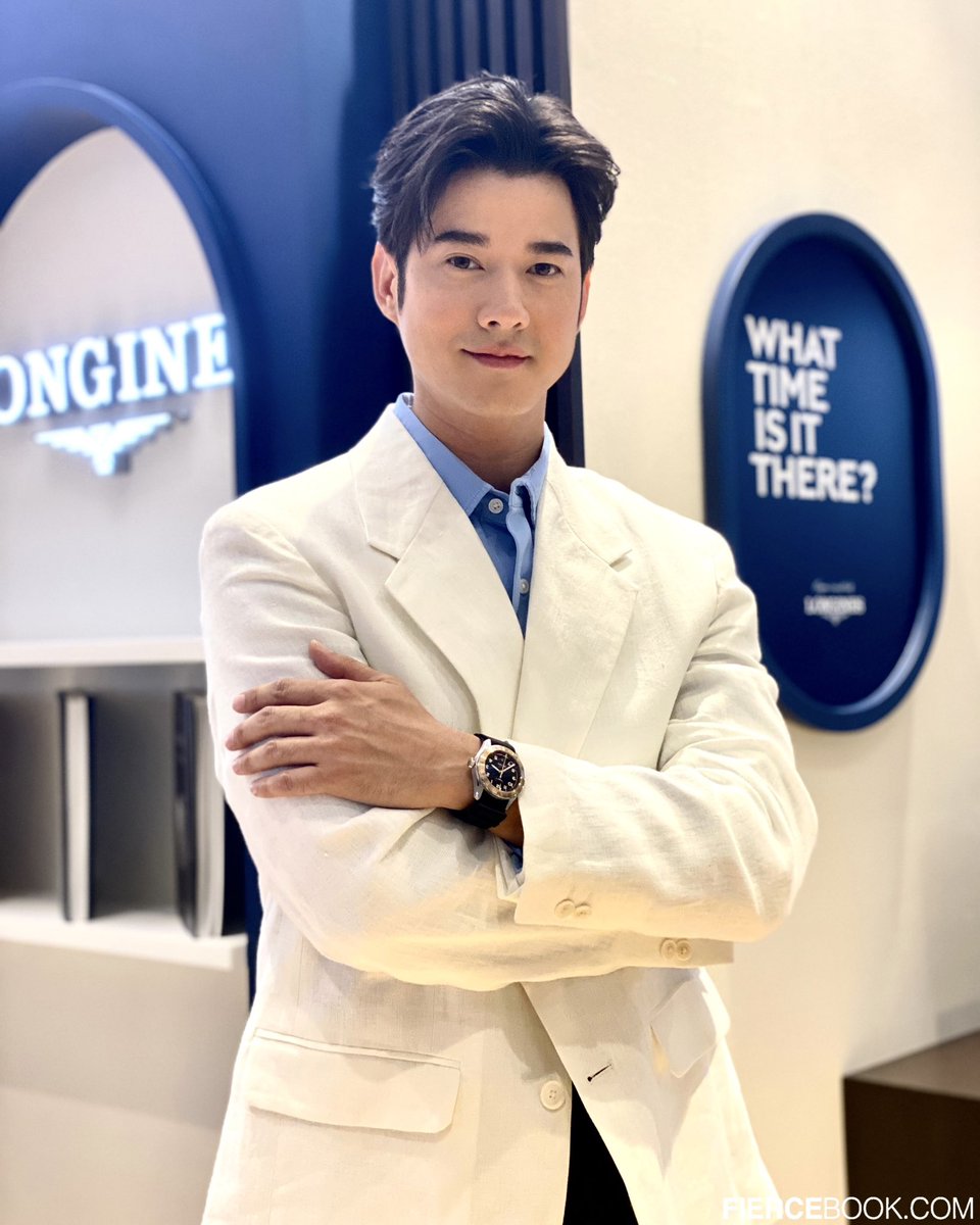 fiercebook_bkk's tweet photo. มาริโอ้ เมาเร่อ Friend of Longines Thailand ในงานเปิดตัวนาฬิกาคอลเลกชั่นใหม่ล่าสุด ‘Longines Spirit Zulu Time 1925’ 

#WhatTimeIsItThere #Longines
#LonginesSpiritZulu
#Eleganceisanattitude #zulutime
#LonginesThailand #FiercelivebyJijie #มาริโอ้เมาเร่อ​ #มาริโอ้​ #mariomaurer https://t.co/U2n0jSnv3a