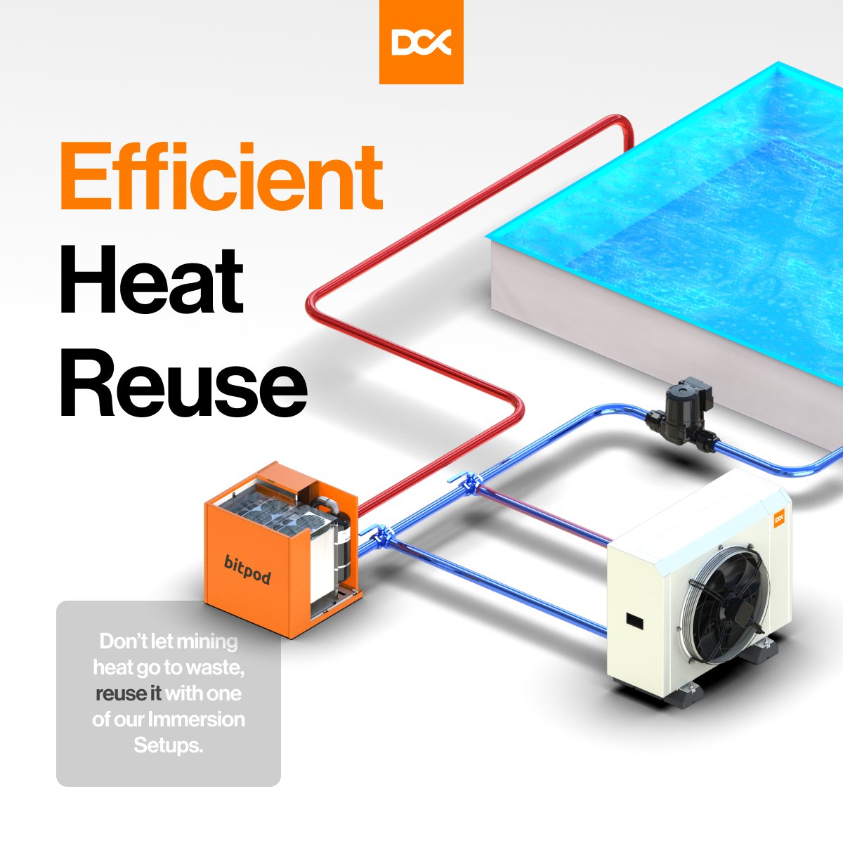 DCX Immersion & Hydro Mining (@dcx_immersion) on Twitter photo From home rigs to enterprise-scale farms, we’ve got you covered!
Home: Bitpod tank + ICP15 cooler + Thermasafe R fluid ➡️efficient.
Enterprise: PRO 9 tank + ICP40/DC120 cooler + Thermasafe R ➡️ max performance
Plug & play setup
Tested & matched components
📩 sales@dcx.eu From home rigs to enterprise-scale farms, we’ve got you covered!
Home: Bitpod tank + ICP15 cooler + Thermasafe R fluid ➡️efficient.
Enterprise: PRO 9 tank + ICP40/DC120 cooler + Thermasafe R ➡️ max performance
Plug & play setup
Tested & matched components
📩 sales@dcx.eu