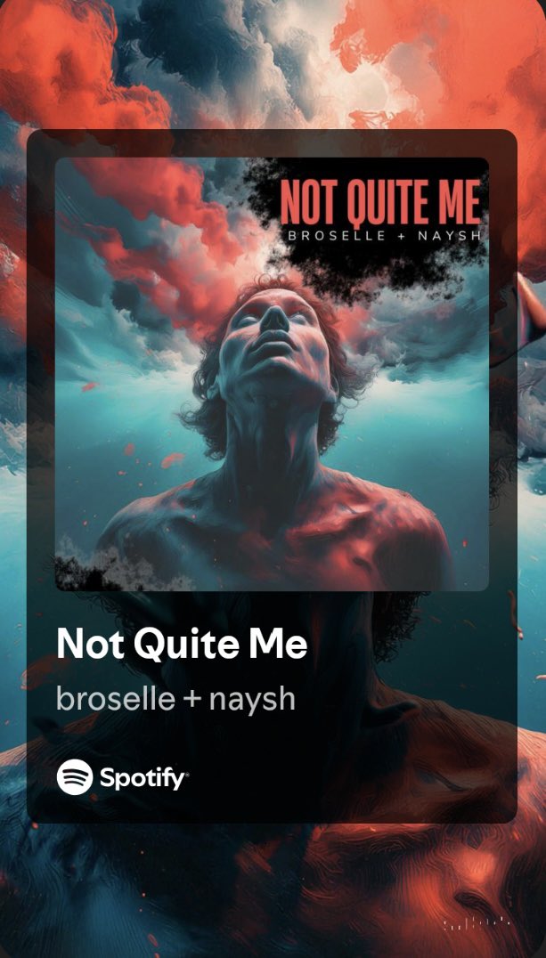 Duhaney (@duhaneyband) on Twitter photo Check out "Not Quite Me" by <a href="/brosellenaysh/">brosellenaysh</a> our <a href="/NAS_Spotlight/">New Artist Spotlight</a> #iwantmynas Thursday pick of the week. Love this duo.
#indieartist #StopPayola
open.spotify.com/track/4TFULsJQ… Check out "Not Quite Me" by <a href="/brosellenaysh/">brosellenaysh</a> our <a href="/NAS_Spotlight/">New Artist Spotlight</a> #iwantmynas Thursday pick of the week. Love this duo.
#indieartist #StopPayola
open.spotify.com/track/4TFULsJQ…