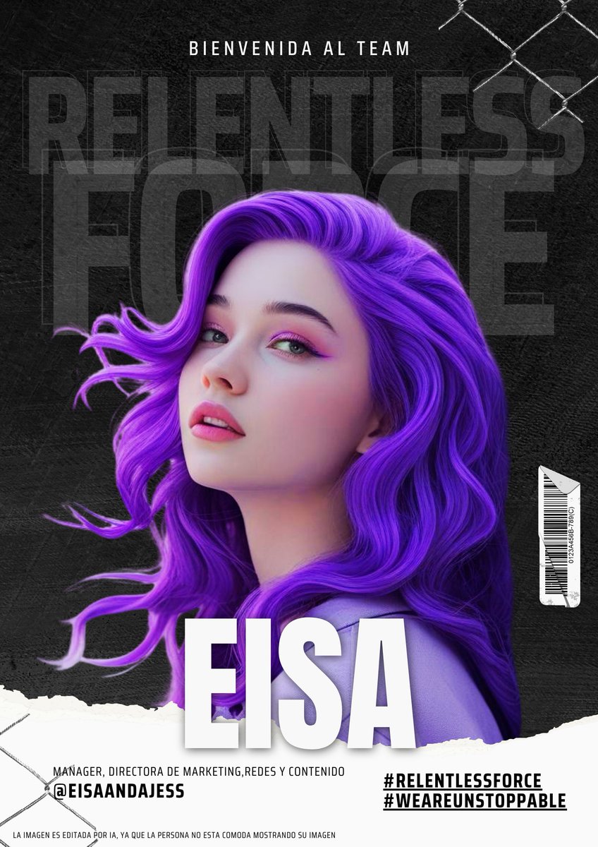 Relentless Force Esports (@sportrelentless) on Twitter photo 🎉📢Conoce a nuestra Manager Deportiva📢🎉
La reina del café y del drama, es la organizadora de torneos (y no torneos) que siempre mantiene una sonrisa, incluso en las derrotas <a href="/EisaAndajess/">RDF Eisa Andajess</a>. Su lema: "Si no ganamos, ¡lo hacemos con estilo, buen humor y DRAMA VAMOS!" 🤣☕✨ 🎉📢Conoce a nuestra Manager Deportiva📢🎉
La reina del café y del drama, es la organizadora de torneos (y no torneos) que siempre mantiene una sonrisa, incluso en las derrotas <a href="/EisaAndajess/">RDF Eisa Andajess</a>. Su lema: "Si no ganamos, ¡lo hacemos con estilo, buen humor y DRAMA VAMOS!" 🤣☕✨