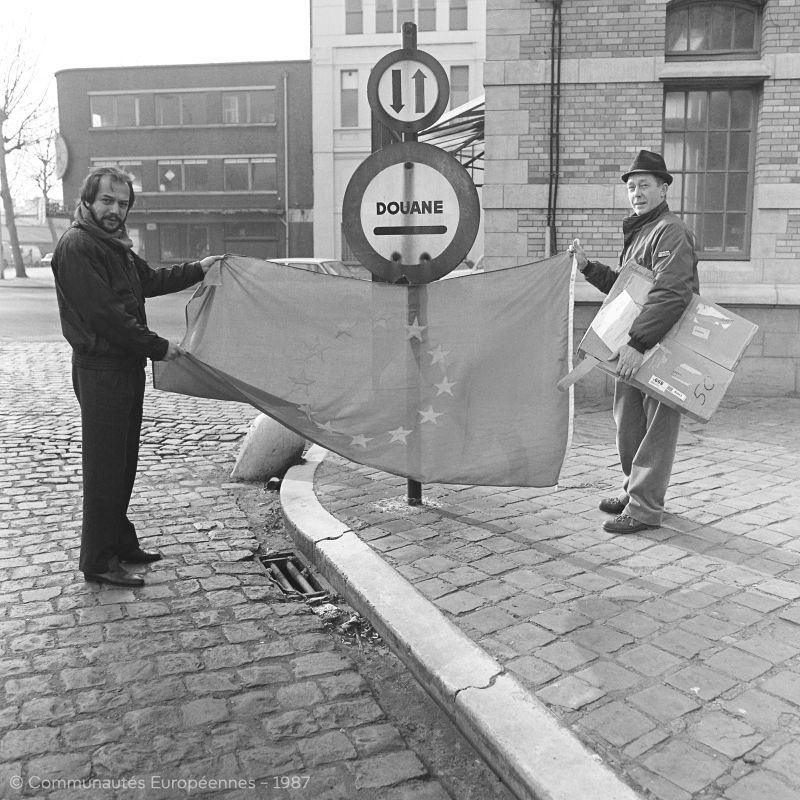 57 years ago in July 1968 the European Customs Union was established! This eliminated customs duties and import quotas among six members states. From six countries to the world's largest trading bloc with 27 countries, here's to many more years of unity and prosperity!