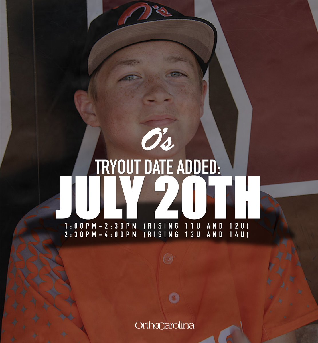 On Deck Academy (@ondeckacademy) on Twitter photo New Tryout Date Added: July 20th
Tryouts will take place July 7th, July 10th, July 20th and July 30th
Location: 8220 England St
Charlotte, NC 28273
United States
Register at ondeckacademy.com
On Deck Academy and the On Deck O’s are powered by, <a href="/OrthoCarolina/">OrthoCarolina</a> New Tryout Date Added: July 20th
Tryouts will take place July 7th, July 10th, July 20th and July 30th
Location: 8220 England St
Charlotte, NC 28273
United States
Register at ondeckacademy.com
On Deck Academy and the On Deck O’s are powered by, <a href="/OrthoCarolina/">OrthoCarolina</a>