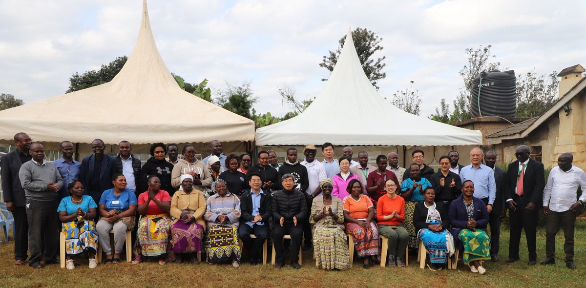 Fall Armyworm (FAW) control project under FAO- South-South Cooperation, in collaboration with  Institute of Plant Protection Chinese Academy for Agricultural Sciences. 

Assessing progress made in piloting FAW control through Integrated Pest Management in <a href="/kalromkulima/">KALRO</a>