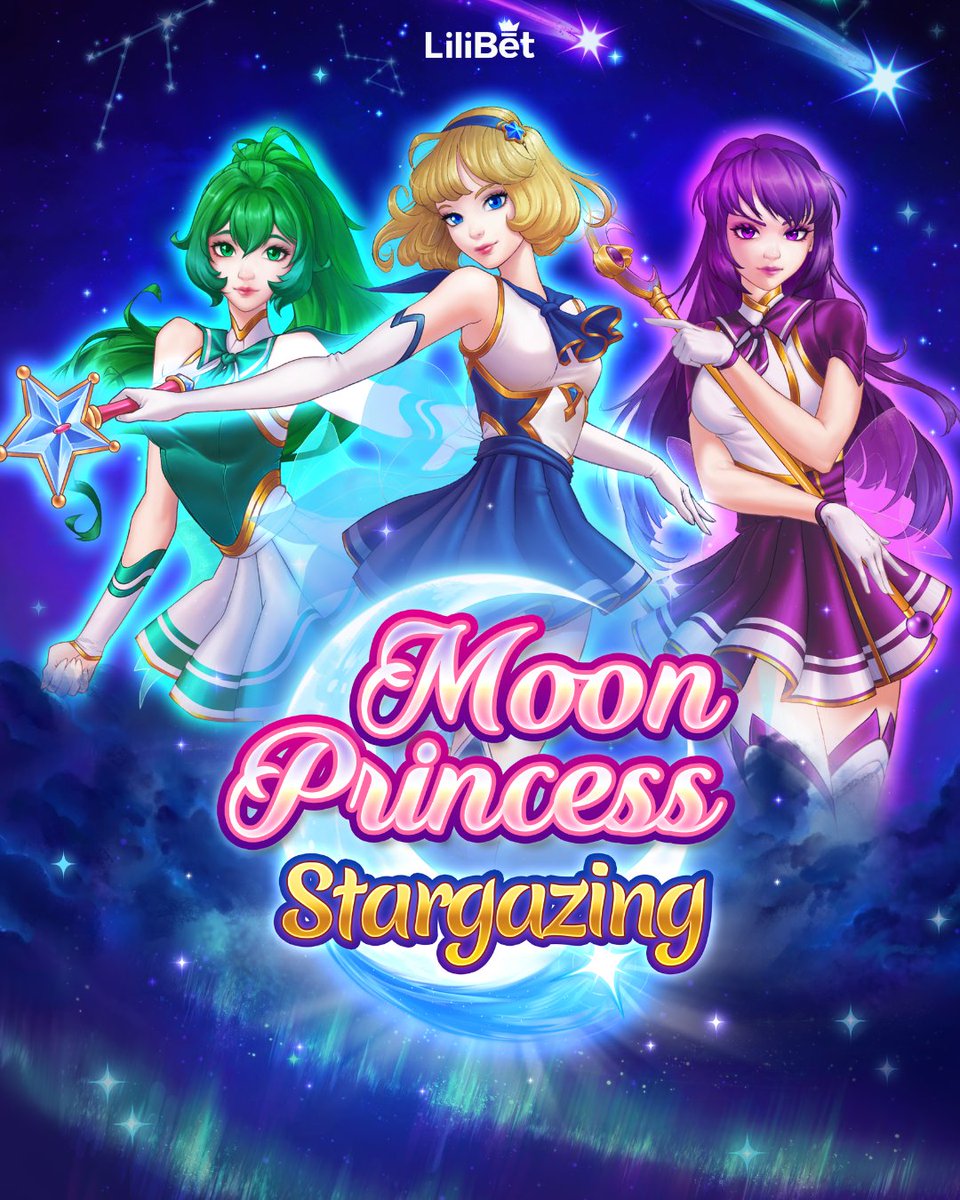 🌙✨ Moon Princess Stargazing er her! Bli med i det magiske universet i den populære serien fra Play'n GO 💫 

Store gevinster venter! 🎰💥

🛎️ Kundeservice er tilgjengelig 24/7 – vi er her når du trenger oss!