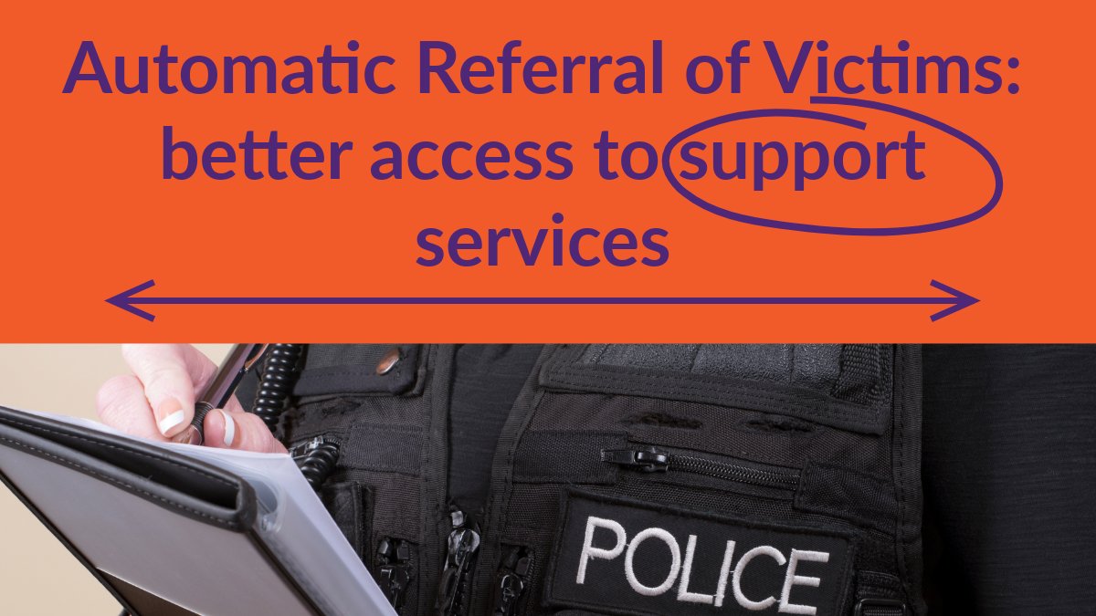 VictimsFirstTV's tweet image. From 1 July 2025, all victims who have reported a crime to @ThamesVP will be automatically referred
to us for the offer of support.
-Support is free of charge 🆓
-More victims will get support 📞
-You can opt out 🗒️
⬇️
victims-first.org.uk/what-we-do/vic…