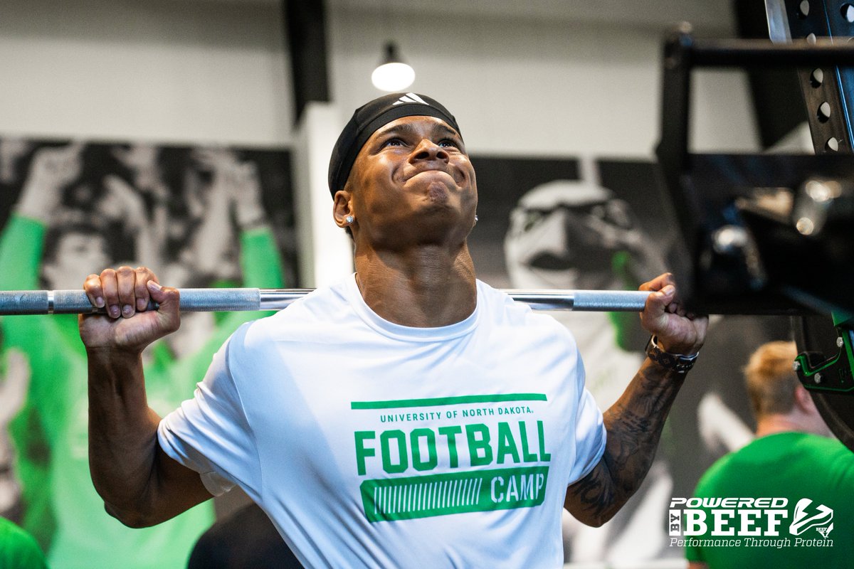 North Dakota Football tweet media