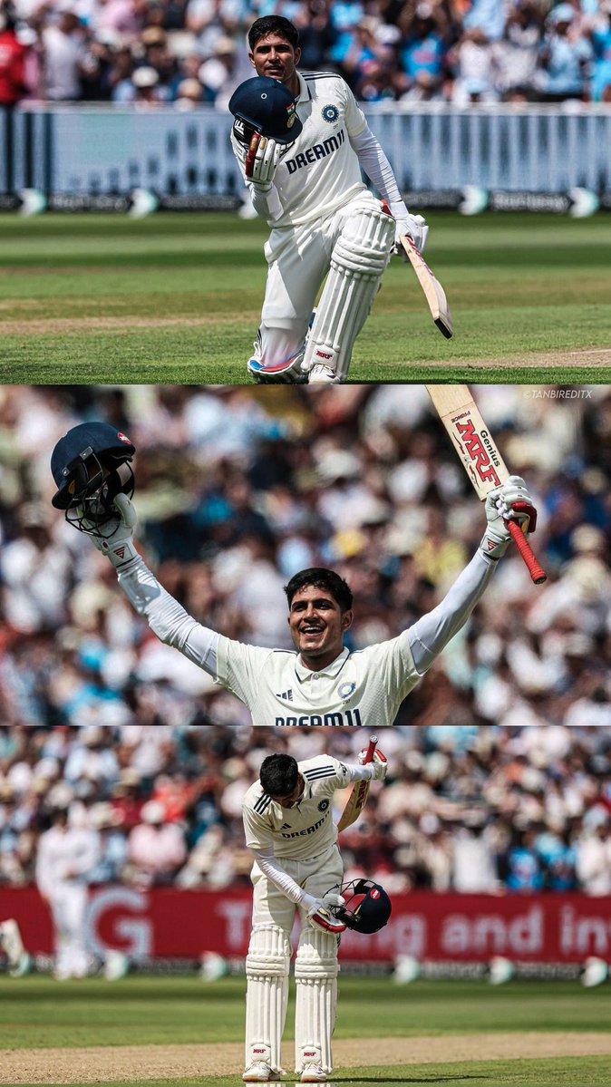 Double century for first time Prince 
Shubman Gill leads india stronger position 💪. 
Captaincy, consistency 💝💯

#INDVsEND #INDvsENG2025 #Edgbaston #ShubmanGill
