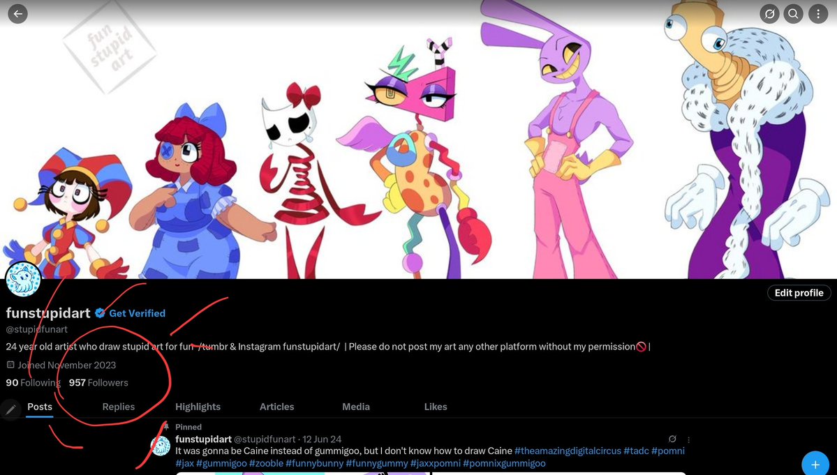 stupidfunart's tweet image. Muchísimas gracias 🥰🥰🥰🥰🥰🥰😘😘😘😘😘