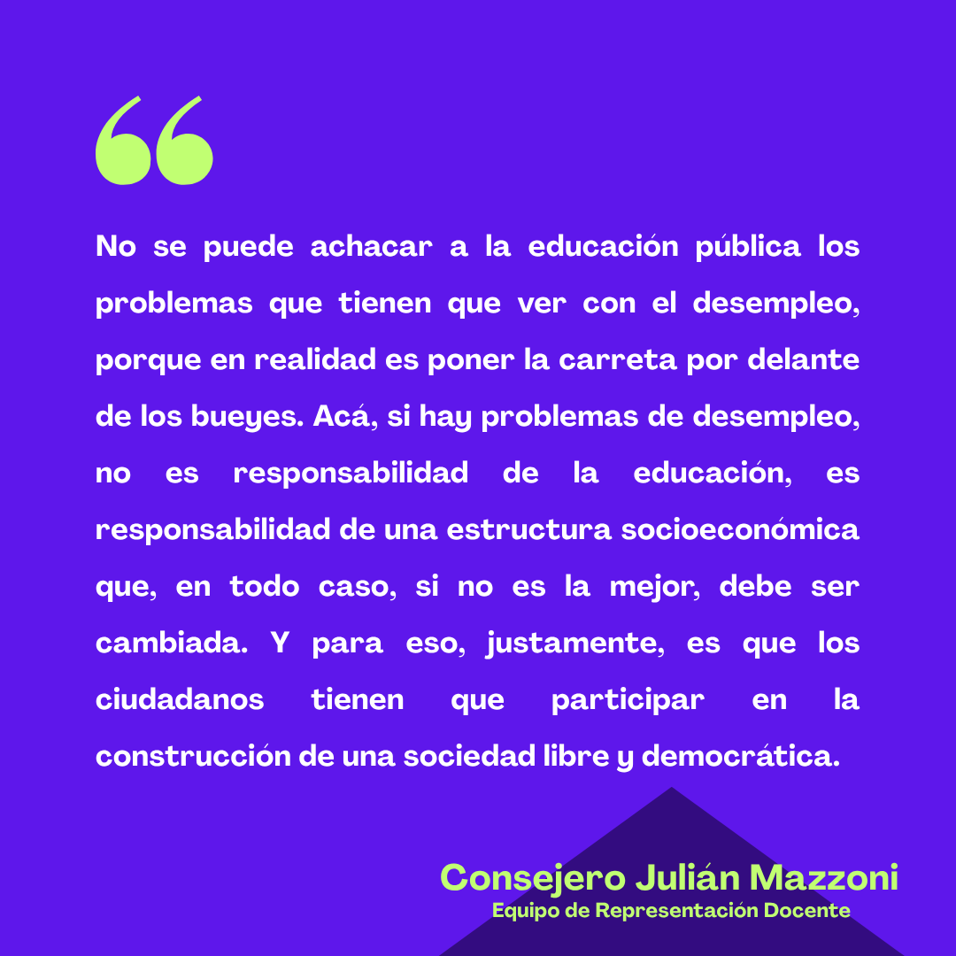 Consejero Julián Mazzoni (@mazzoni1julian) on Twitter photo 