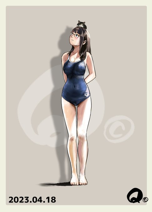 ⬇️2年前のイラストだけどなんか好きなやつ☺️ 