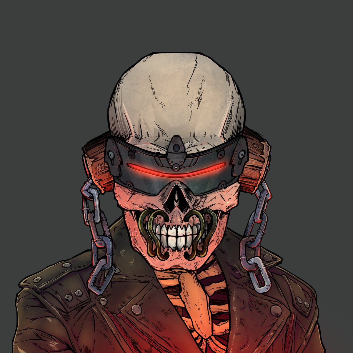 mast_stuart's tweet image. Welcome to the family Rattlehead #341. Sold one on Rarible and then picked one back up on Rarible. This is my 25th Rattlehead overall, 18 in my wallet.
@MegadethDigital @DaveMustaine