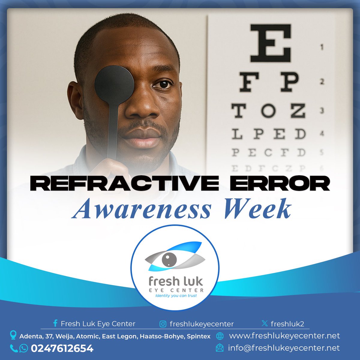 freshluk2's tweet photo. REFRACTIVE ERROR AWARENESS WEEK 👓🤓🕶️😎 
Thread 🧵 https://t.co/Mqkyskk199