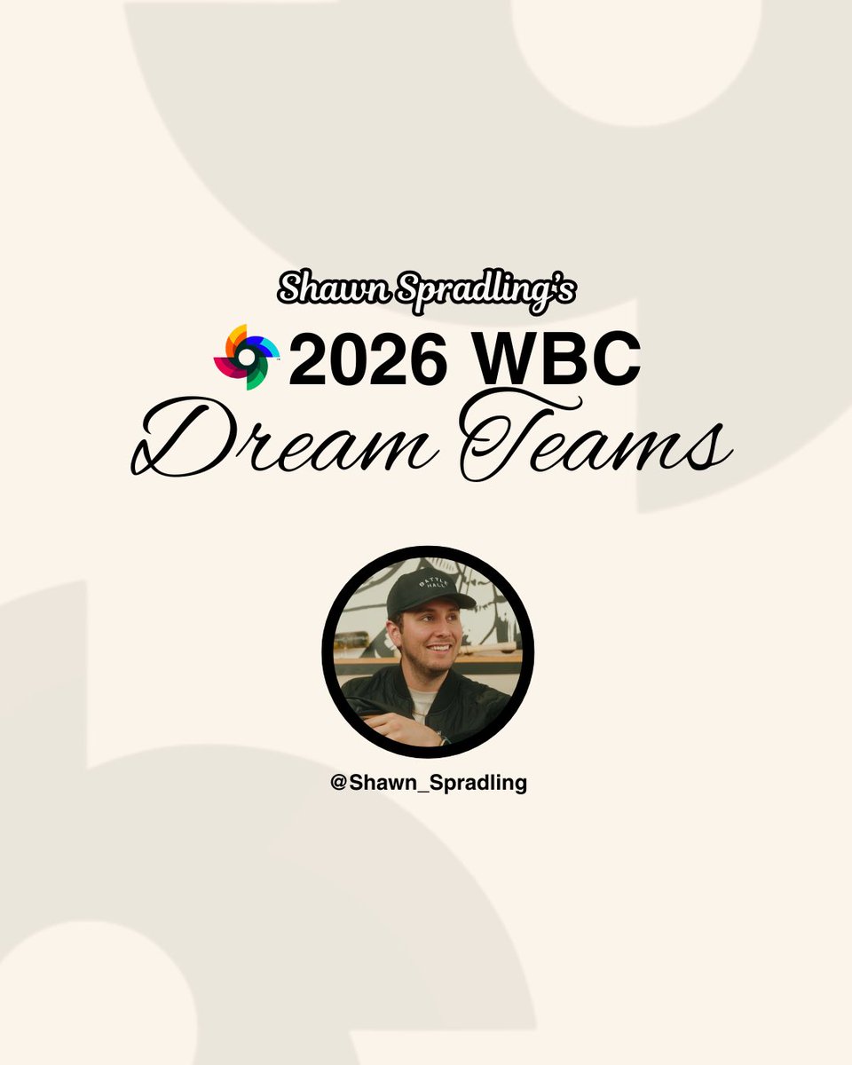 Shawn_Spradling's tweet image. The World Baseball Classic is baseball’s crown jewel. So then, why is there so little content about it?
That’s what I asked myself back in 2022, when MLB announced the WBC would be returning the following year after a multi-year postponement.
When I searched the internet, there…
