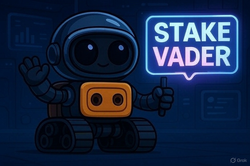 a918375624's tweet photo. **“ $VADER Yapping leaderboard is LIVE!

Share quality content + stake 10K+ for 365 days = daily Virgen points &amp; a shot at Genesis airdrops.

No spam, just alpha.👇”**

#Yapping @Vader_AI_ @VaderResearch $VADER https://t.co/JjTCwIGWy8