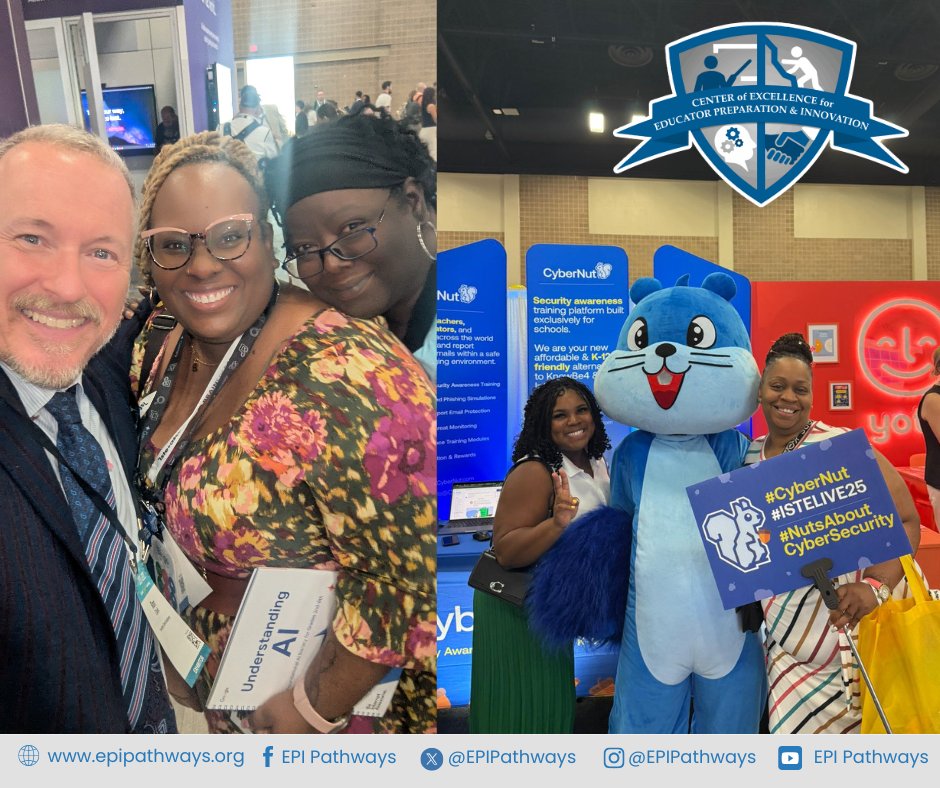 The <a href="/ISTEofficial/">ISTE</a> Live 25 Conference is taking place in San Antonio, Texas.
ISTE is the International Society for Technology in Education. 📷
The ISTE standards framework guides educators in using technology in the classroom. 📷