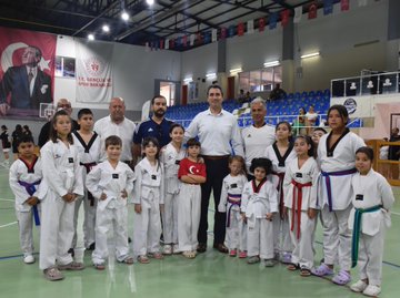 Didim’derde Yaz Yaz Spor Okulları Başladı