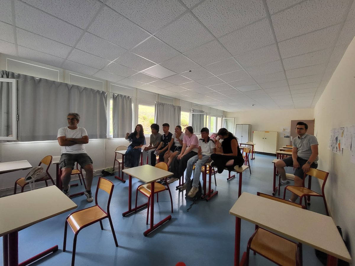 Laurent Cornet tweet media