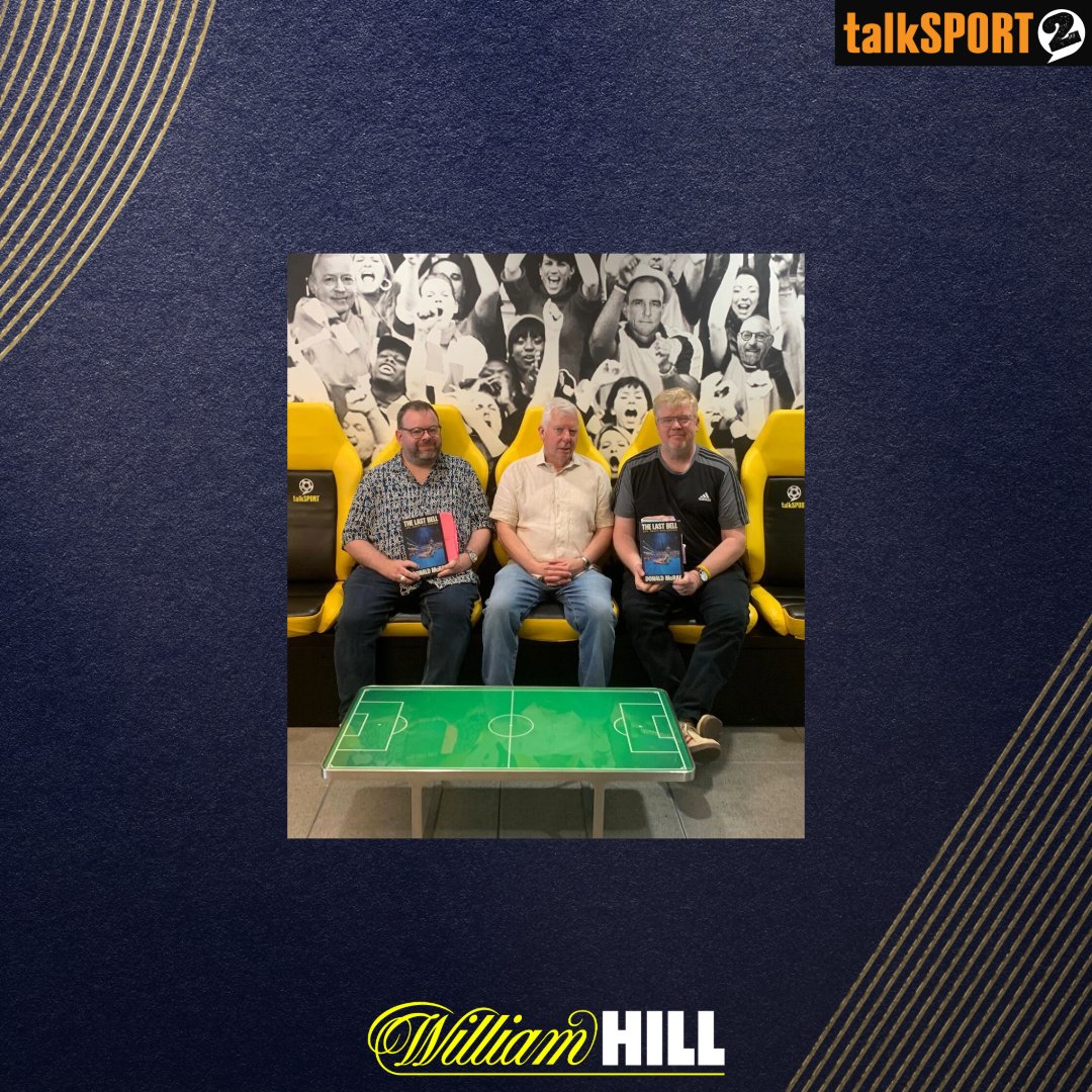 William Hill Sports Book Of The Year (@bookieprize) on Twitter photo ๐๏ธ | SPORTS BOOK CLUB
Our latest episode of Sports Book Club with <a href="/talkSPORT2/">talkSPORT 2</a> is now live! ๐
Award-winning writer <a href="/donaldgmcrae/">Donald McRae</a> joins host <a href="/TheAdrianDurham/">Adrian Durham</a> and <a href="/nfoggin/">Neil Foggin</a> to discuss his new book ๐๐ก๐ ๐๐๐ฌ๐ญ ๐๐๐ฅ๐ฅ: ๐๐ข๐๐, ๐๐๐๐ญ๐ก ๐๐ง๐ ๐๐จ๐ฑ๐ข๐ง๐ . ๐ฅ
Listen here: ๐๏ธ | SPORTS BOOK CLUB
Our latest episode of Sports Book Club with <a href="/talkSPORT2/">talkSPORT 2</a> is now live! ๐
Award-winning writer <a href="/donaldgmcrae/">Donald McRae</a> joins host <a href="/TheAdrianDurham/">Adrian Durham</a> and <a href="/nfoggin/">Neil Foggin</a> to discuss his new book ๐๐ก๐ ๐๐๐ฌ๐ญ ๐๐๐ฅ๐ฅ: ๐๐ข๐๐, ๐๐๐๐ญ๐ก ๐๐ง๐ ๐๐จ๐ฑ๐ข๐ง๐ . ๐ฅ
Listen here: