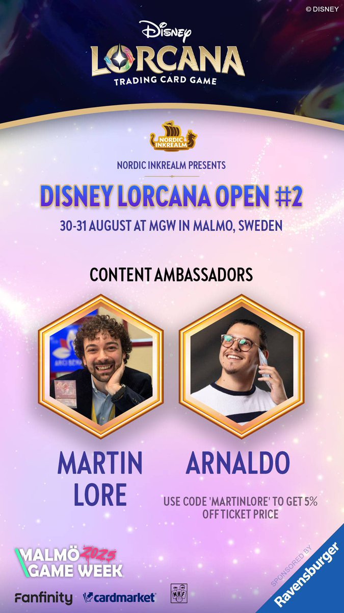 Martin Lore tweet media