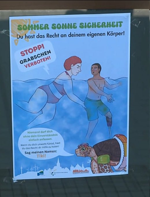 In Germania è in atto una vera e propria emergenza per stupri e violenze sessuali commesse da immigrati. 

Il Governo tedesco che fa?

Dei volantini dove si invitano le donne tedesche a non molestare i “migranti indifesi”. 

Dal rincoglionitico è tutto.