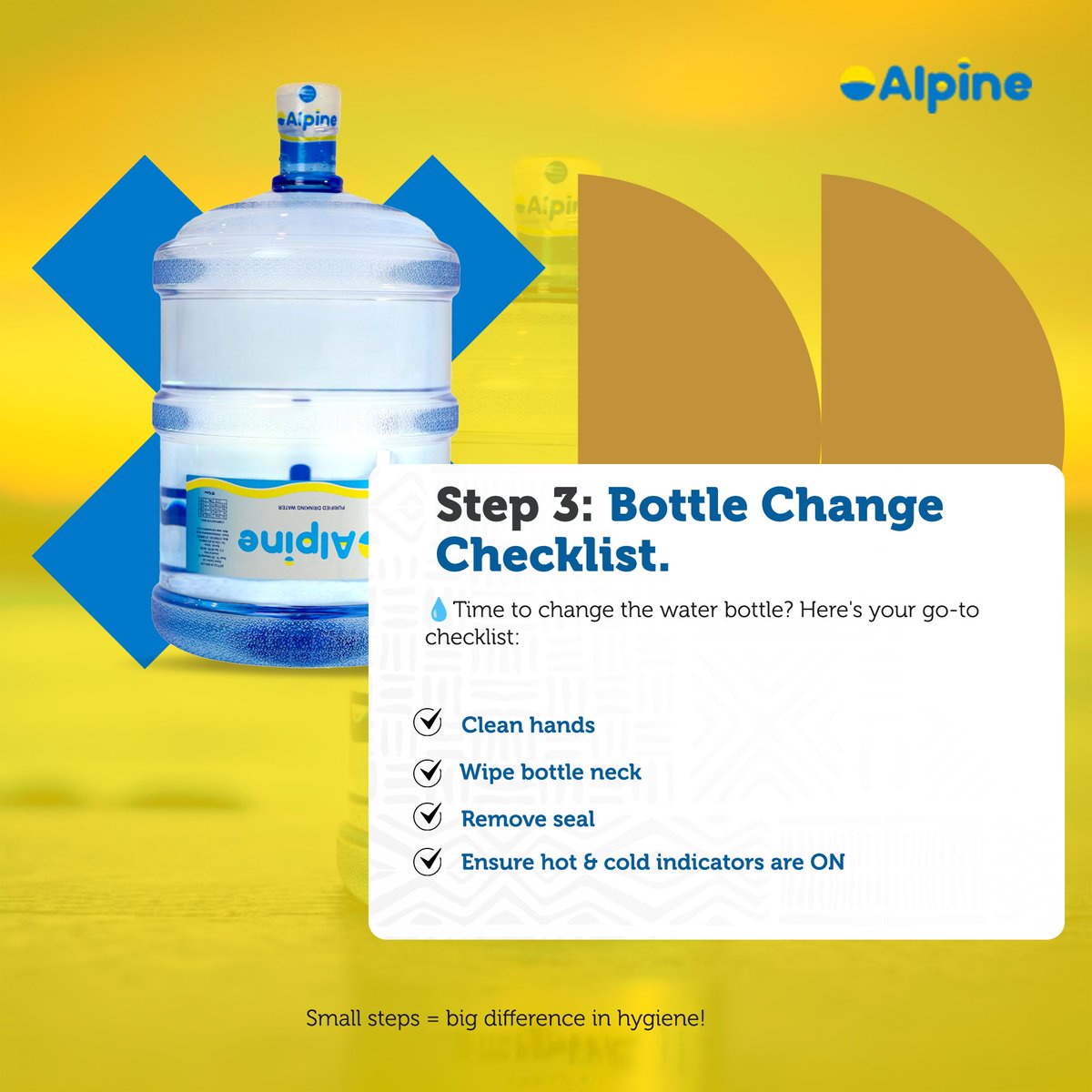 alpinecoolers's tweet photo. Investing in an Alpine dispenser is more than just getting a water solution — it’s upgrading your everyday environment with clean, reliable, and convenient means.

Our latest guide walks you through how to properly set up your dispenser, ensuring optimal performance from day one. https://t.co/TseraQr064