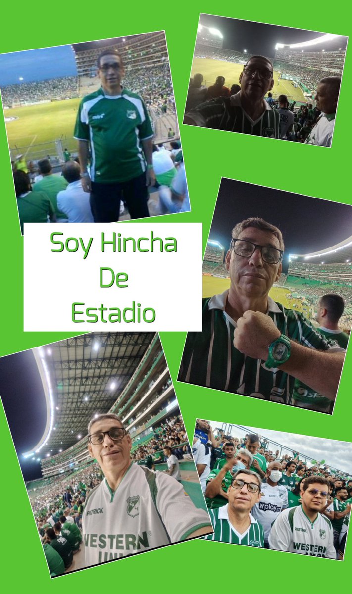 fabioarmar01's tweet photo. @arango_julian @AsoDeporCali @Cristophercocao @covealaire @CamiNews93 Tribuna NORTE.
Estar en nuestro estadio es un sentimiento indescriptible 💚🇳🇬 https://t.co/bAYMVRMiAH