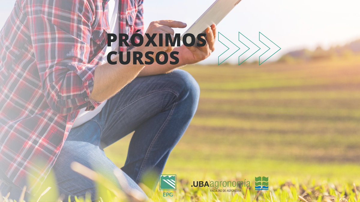 Curso de Posgrado |Temas de actualización de los géneros Pythium, Phytophthora y Phytopythium.
🗓️4 al 8 de agosto. 
👨‍🏫Directores: Dr. Pablo Enrique Grijalba - Dra. Hemilse Elena Palmucci.
✅Modalidad: Híbrida.
+ info e inscripción: epg.agro.uba.ar/course/temas-d…