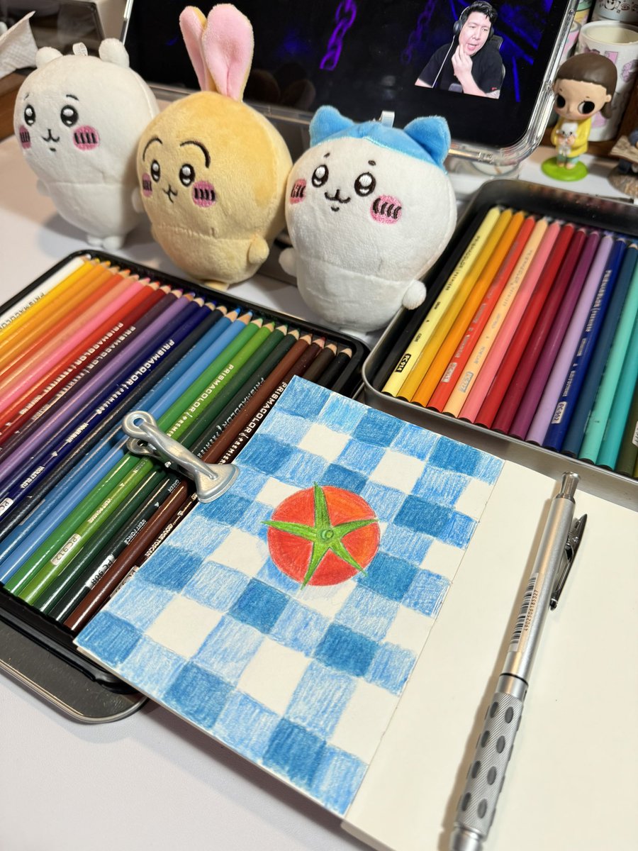 Colored pencils study ✏️🎨