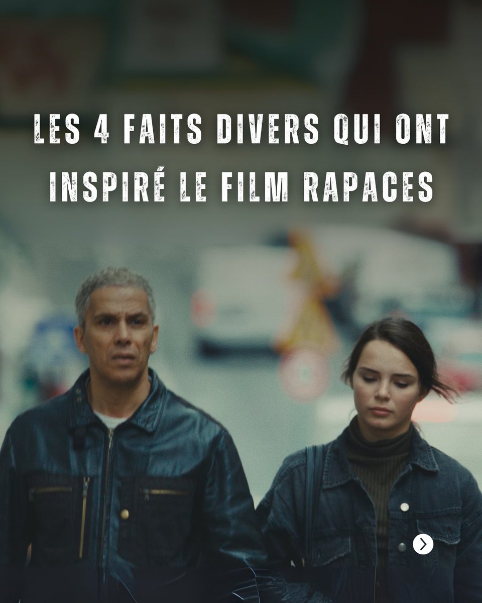 📁​ Derrière la fiction de cinéma, 4 faits divers bien réels...
 
Si RAPACES déroule le fil d'une histoire imaginaire, l'intrigue s'est nourrie de 4 véritables meurtres de jeune femme partuclièrement atroce, survenus dans la Somme entre 1986 et 2002. 
 
​🚨​ Un article à