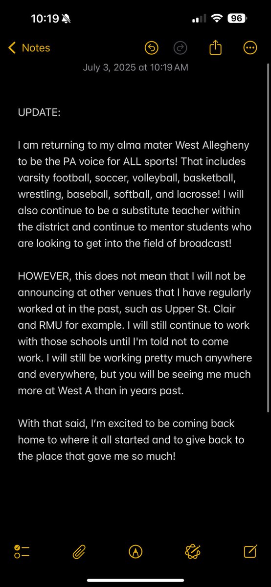 Ross__Eye's tweet image. PSA: I’m coming back to where it all started. @WestASports