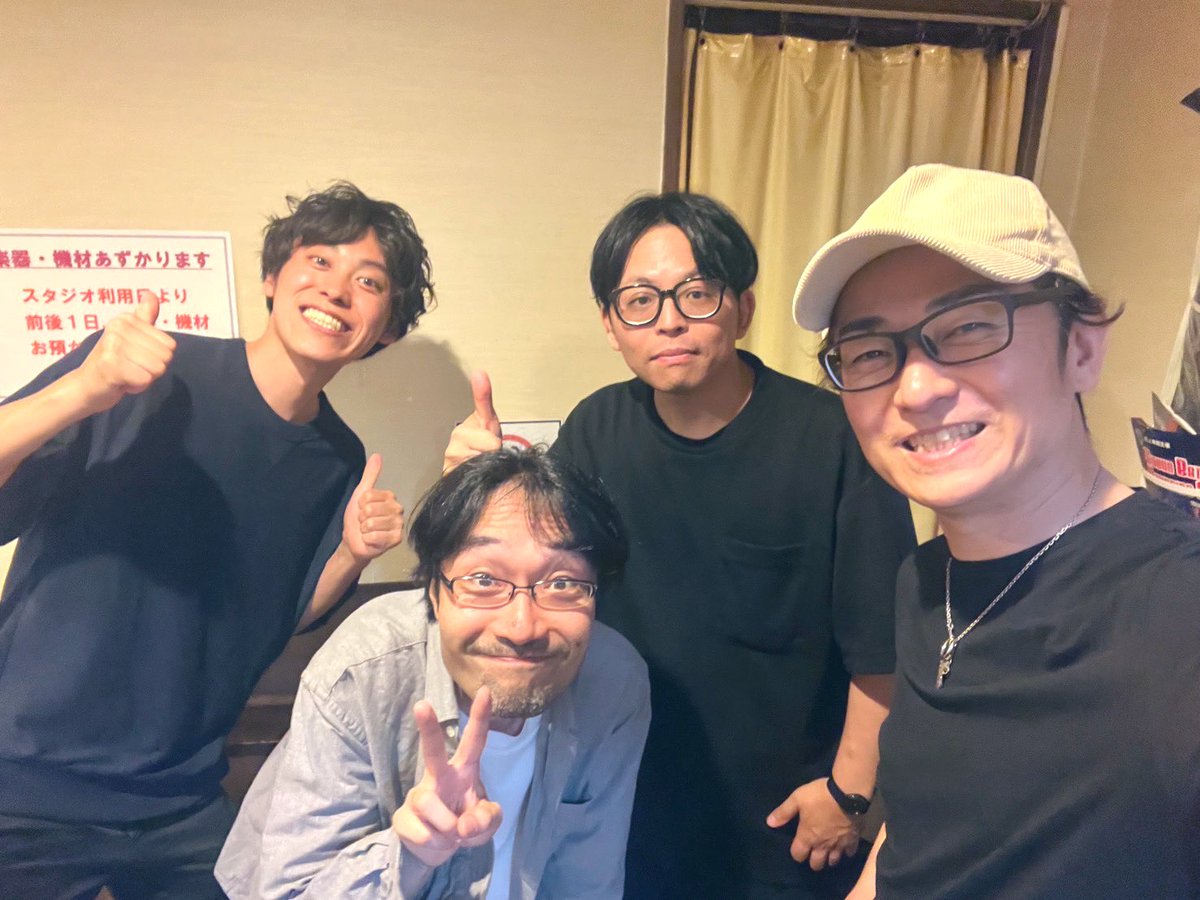 takeo_ahostar's tweet photo. 【夏フェス出ます】

中標津町で行われる NAKASHIBETSU FUN FES2025にエナのサポートGtで7月5日出演します！メンバーも最高！楽しみ！

@enamo_o61316 

タイムテーブルも発表！

https://t.co/LyGozFpw21

#中標津
#FUNFES https://t.co/S4vG1FENbw