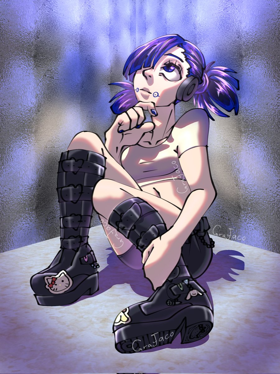 GrayTaco001's tweet photo. Tanzanite -oc.
Sorry for inactivity,1st drawing is from months ago,and second is most recent 

#digitalart #originalcharacter https://t.co/wtsg2j2lnG