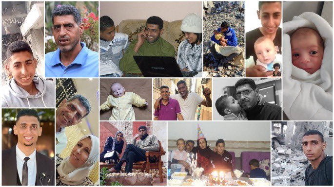 ShahdAbusalama's tweet image. The survivors of my uncle Marwan & aunt Haniyya-both killed on 2 Jan, are not just numbers. Sara, Mohammad, Kamal, Raghda, Marwan, Adam, Ali, Mona, and baby Yousef deserve to live in dignity and heal. They deserve a future.”
Help us #SaveAbusalamaSurvivors
chuffed.org/project/137661…