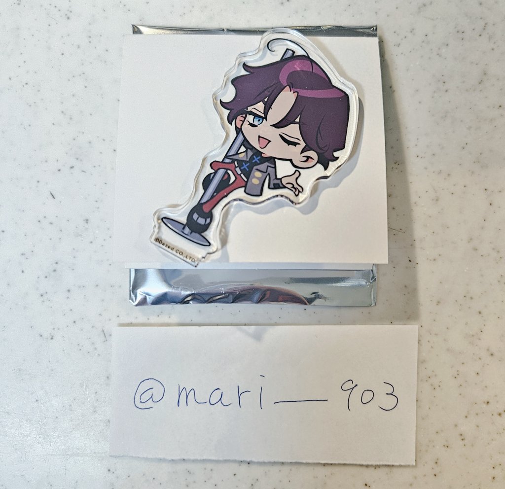 【 交換 】カリスマ さびらカフェ トレーディング ミニアクリルスタンド アクスタ リトルカリスマ vol.2

譲￤天彦

求￤依央利

郵送交換のみ。
お気軽にお声掛けください🐤