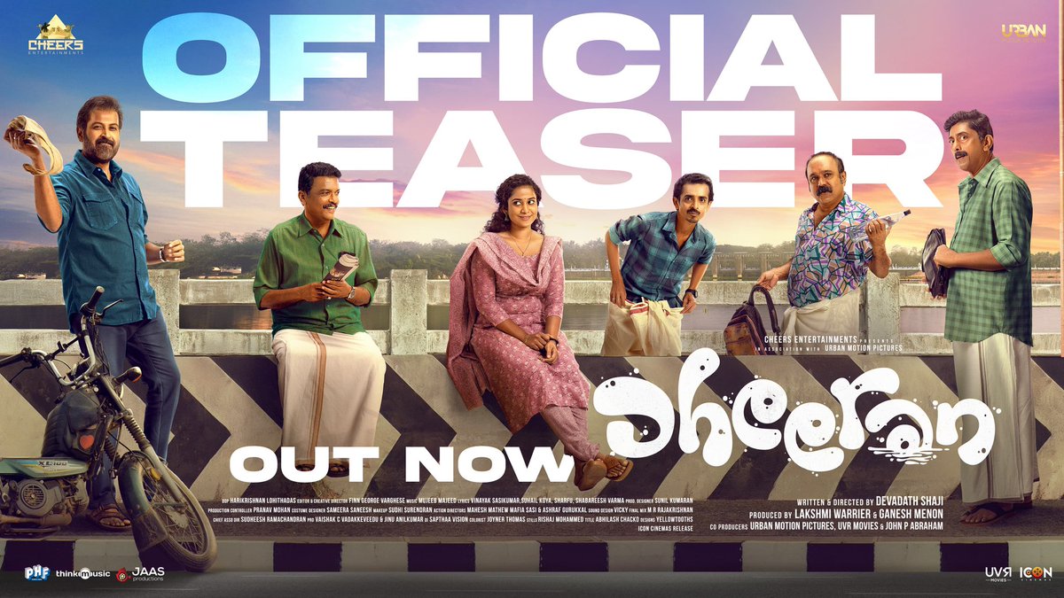 #Dheeran Teaser Out Now. In Cinemas From Tomorrow🙌
youtu.be/Ke7ln9H-Gb4