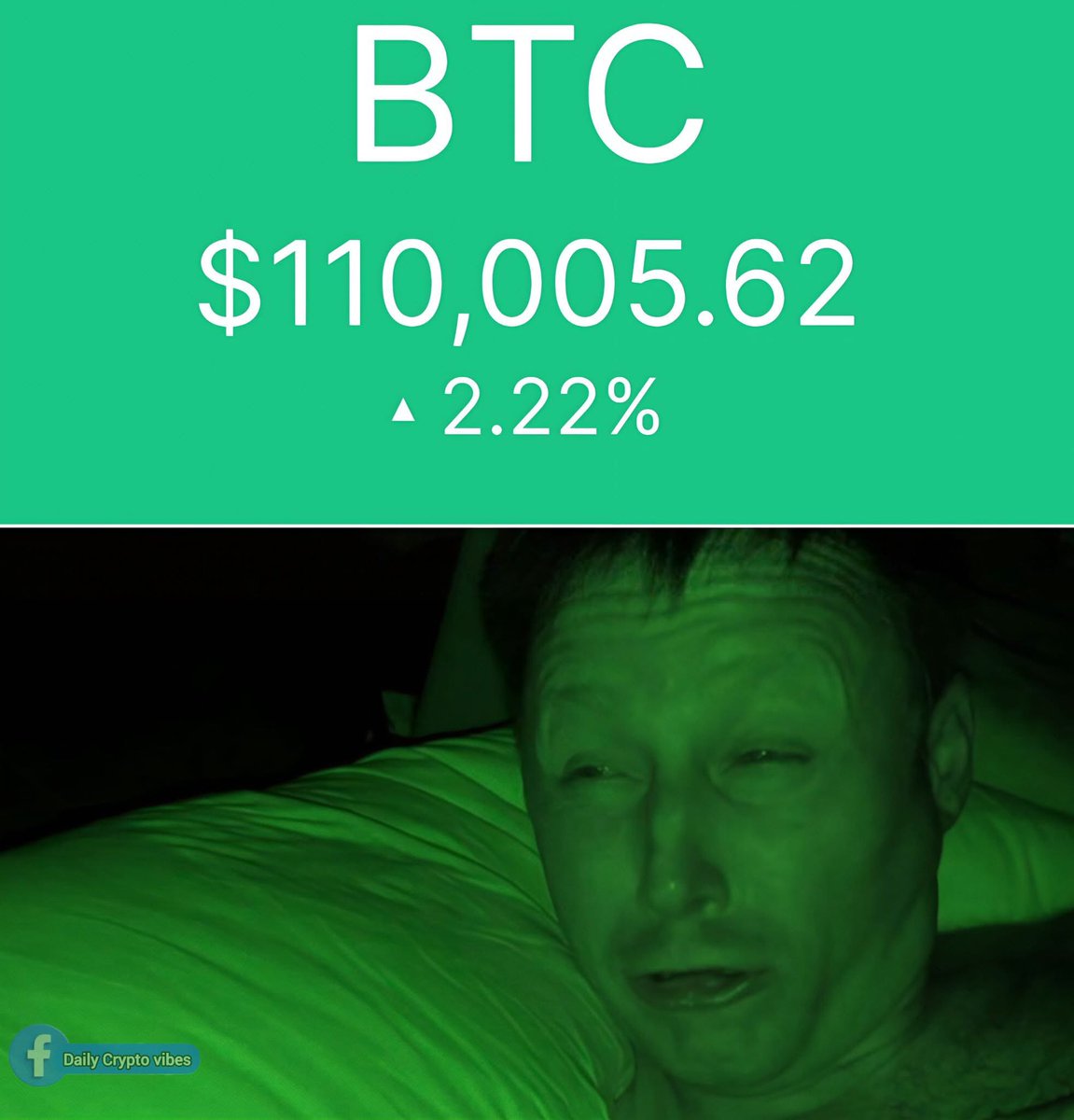 Desde hoy en la madrugada con #Bitcoin 🥴🤣