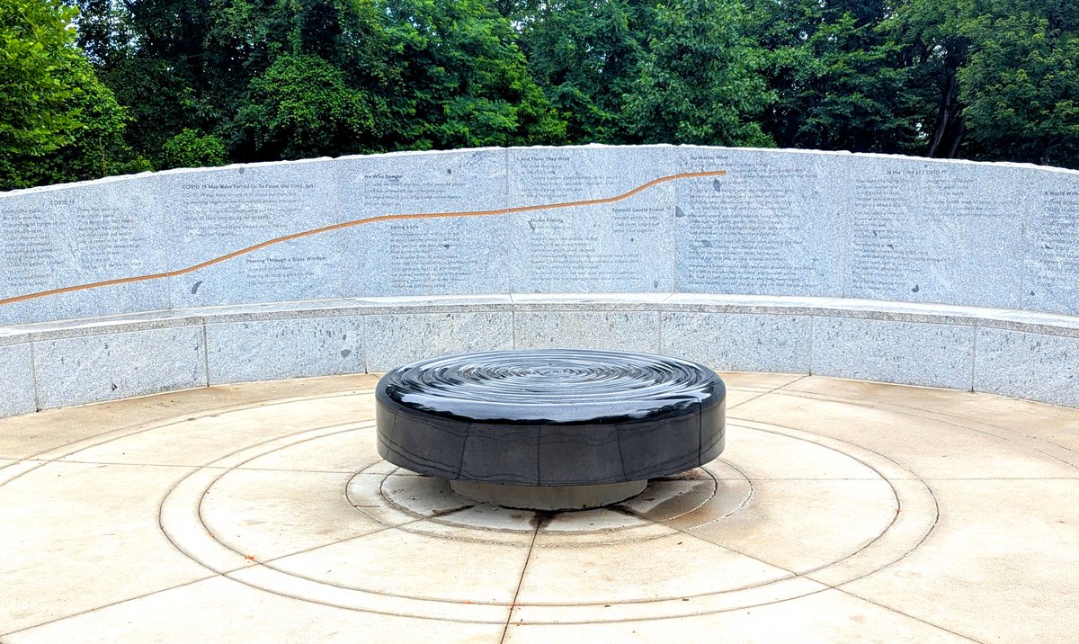 Dan Rodricks, At Large (@danrodricks) on Twitter photo A meditation on the pandemic memorial at Lake Roland baltimorefishbowl.com/stories/dan-ro⦠#Baltimore <a href="/baltfishbowl/">Baltimore Fishbowl</a> A meditation on the pandemic memorial at Lake Roland baltimorefishbowl.com/stories/dan-ro⦠#Baltimore <a href="/baltfishbowl/">Baltimore Fishbowl</a>