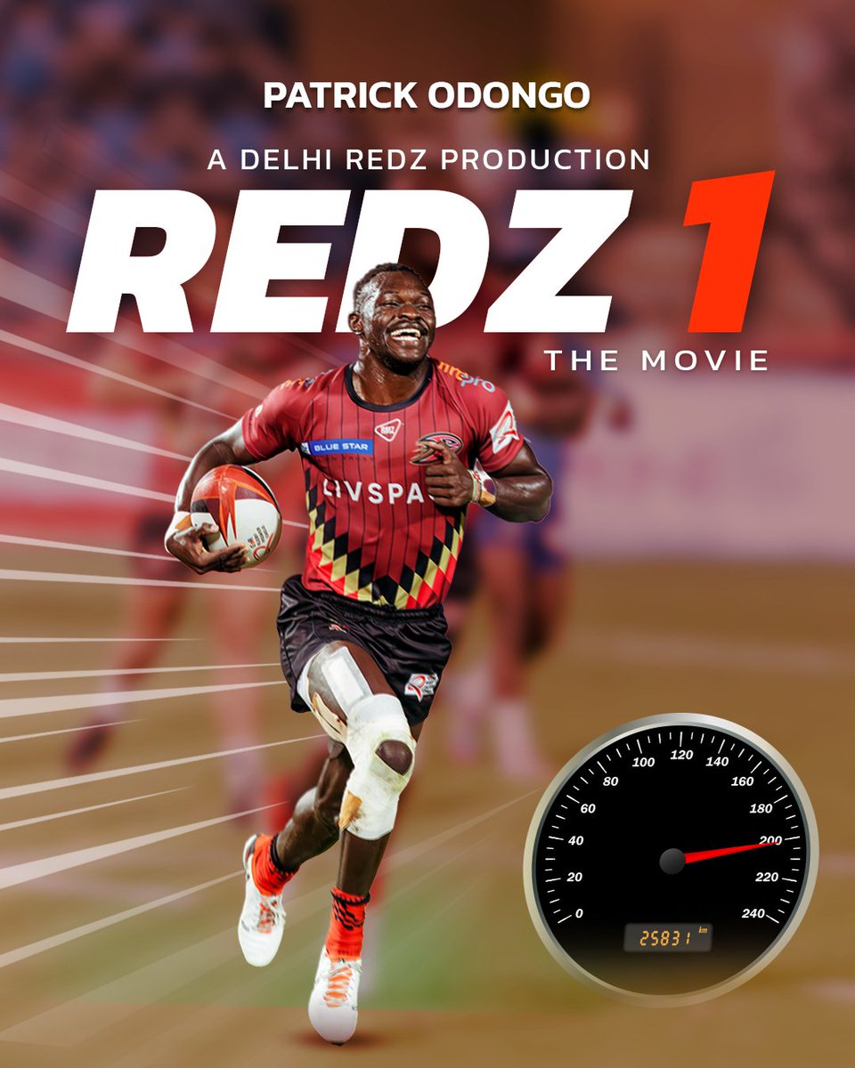 Kenyan Shatabdi - Catch him If you can ⚡

<a href="/RPLIndia/">Rugby Premier League</a> <a href="/RahulBose1/">Rahul Bose</a> <a href="/WorldRugby/">World Rugby</a> <a href="/RugbyPass/">RugbyPass</a>
#PatrickOdongo #DilDilMeinRedz #Delhi #Rugby7s #Rugby #f1themovie #f1memes #memes