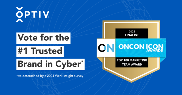 tjmooney's tweet photo. We’re grateful for the opportunity to earn the trust of our nearly 6,000 clients every day. Please join me in voting for @Optiv in the 2025 Top 100 Marketing Team Awards! 🗳 Deadline to vote is July 15. #AskMeAboutOptivManagedServices https://t.co/jDKPpHdVzv https://t.co/UJdFZNr8dh