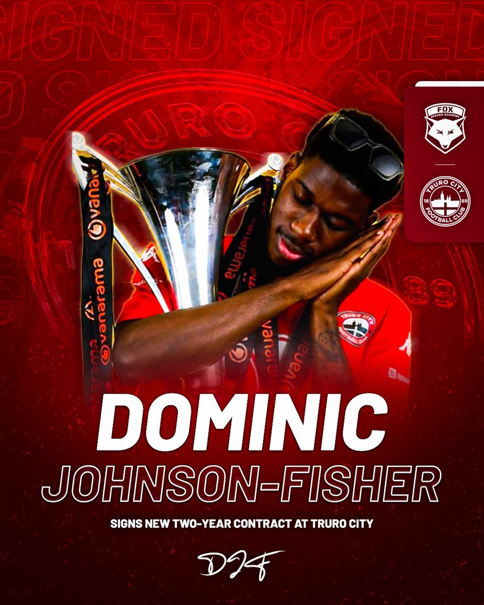 foxsocceracad's tweet photo. ๐๐๐
๐๐-๐๐๐๐๐ ๐
๐๐ ๐๐๐ ๐๐๐๐๐๐๐!
FSA Pro graduate Dominic Johnson-Fisher has today penned a new two-year deal at @TCFC_Official, making him a Tinner until the summer of 2027.
Huge congratulations, Dom!
๐ฆ #FSAUK #FSAPro https://t.co/AdE0u3v1Cz