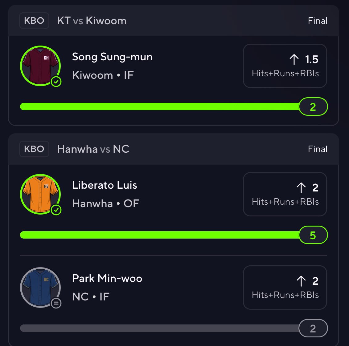 VIP members CASH✅✅🔥🔥

Running a 4th of July sale , all you have to do is click the link below and get signed up! Limited time offer:👇
dubclub.win/r/p/pri-5mpxq/…

#KBO #PrizePicks #gamblingx #PrizePicksToday #prizepickslock