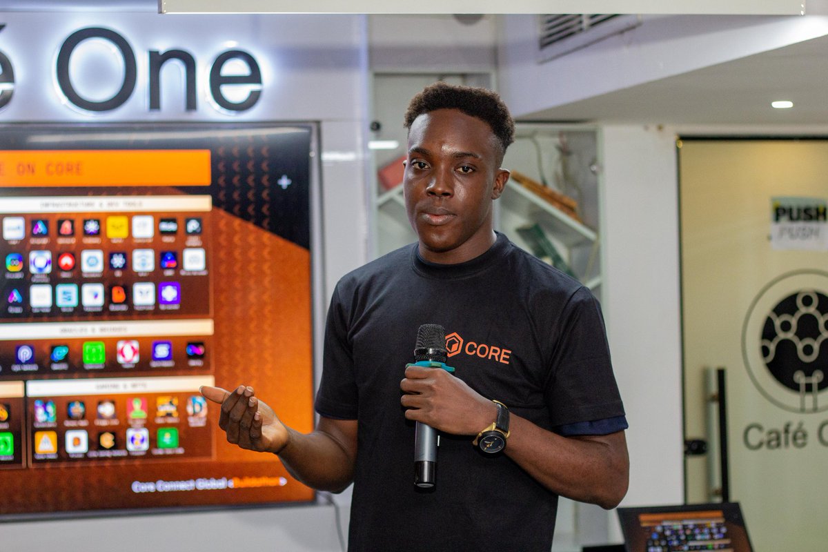adamsdavee's tweet image. Had an amazing time at the Core Connect Global IRL Meetup here in Lagos 🇳🇬, proudly representing @Coredao_Org as an African Tech Ambassador! 🎤🔥

Shared insights on the Core ecosystem and our ongoing Buildathon — great energy, great people, brilliant minds! 💡