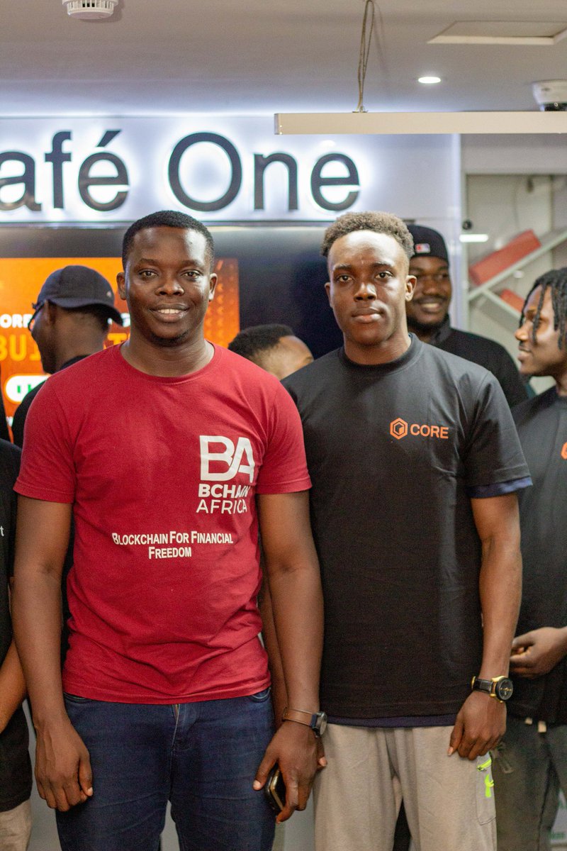 adamsdavee's tweet image. Had an amazing time at the Core Connect Global IRL Meetup here in Lagos 🇳🇬, proudly representing @Coredao_Org as an African Tech Ambassador! 🎤🔥

Shared insights on the Core ecosystem and our ongoing Buildathon — great energy, great people, brilliant minds! 💡