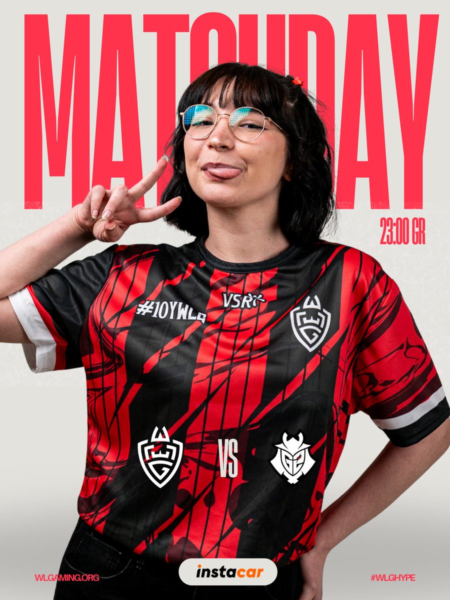 WLGaming Esports (@wlggr) on Twitter photo ❤️Day 3 - Equal Esports Cup
🆚<a href="/WLGgr/">WLGaming Esports</a> vs <a href="/G2League/">G2 League of Legends</a>
⏰23:00 GR Time
📺twitch.tv/wlgamingtv
📱#WLGHYPE ❤️Day 3 - Equal Esports Cup
🆚<a href="/WLGgr/">WLGaming Esports</a> vs <a href="/G2League/">G2 League of Legends</a>
⏰23:00 GR Time
📺twitch.tv/wlgamingtv
📱#WLGHYPE