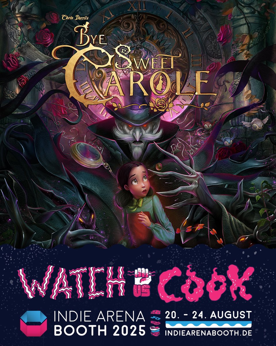 Chris Darril (@chrisdarril) on Twitter photo Join us at #Gamescom2025 and come to play #ByeSweetCarole's demo! 🐇
Visitors can demo it at the Indie Arena Booth from August 20-24.
In addition to the demo, players can look forward to some exciting updates by <a href="/littlesewingmac/">Little Sewing Machine ®</a> and <a href="/MaximumEntmt/">Maximum Entertainment</a>.
Can't wait to meet ya 😊 Join us at #Gamescom2025 and come to play #ByeSweetCarole's demo! 🐇
Visitors can demo it at the Indie Arena Booth from August 20-24.
In addition to the demo, players can look forward to some exciting updates by <a href="/littlesewingmac/">Little Sewing Machine ®</a> and <a href="/MaximumEntmt/">Maximum Entertainment</a>.
Can't wait to meet ya 😊