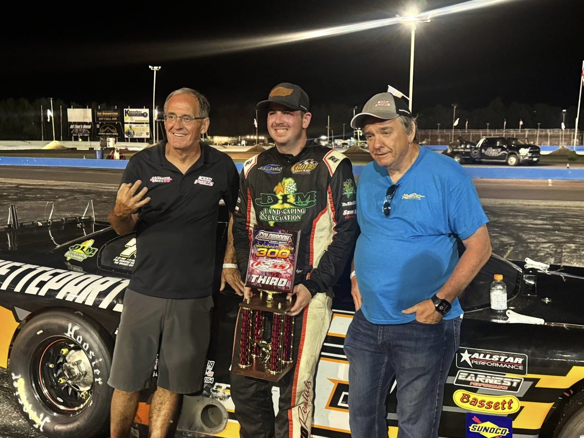 CorvetteParts.net (@keenparts) on Twitter photo Brandon Barker and his <a href="/GoFasRacing32/">Go Fas Racing</a> team brought home a 3rd place finish last night in the Celebration of America 300 <a href="/OxfordPlains/">OxfordPlainsSpeedway</a>.
#KeenParts Cleves, Ohio 🇺🇸 Brandon Barker and his <a href="/GoFasRacing32/">Go Fas Racing</a> team brought home a 3rd place finish last night in the Celebration of America 300 <a href="/OxfordPlains/">OxfordPlainsSpeedway</a>.
#KeenParts Cleves, Ohio 🇺🇸