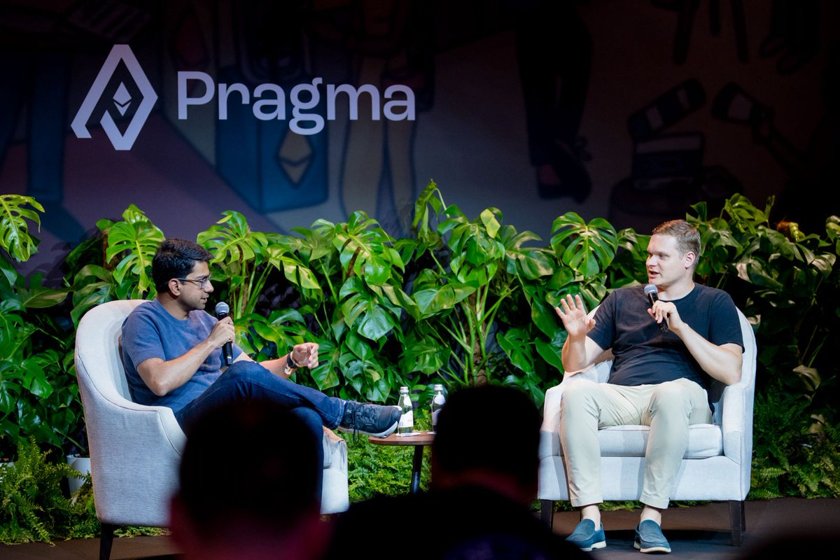 ETHGlobal (@ethglobal) on Twitter photo The next era of internet activity will be agent-driven and sovereign.
<a href="/ilblackdragon/">Illia (root.near) (🇺🇦, ⋈)</a>, co-founder of <a href="/NEARProtocol/">NEAR Protocol</a> and co-creator of the Transformer architecture, discussed how blockchains can enable AI agents to run locally and equip them with identity, memory, and money to act The next era of internet activity will be agent-driven and sovereign.
<a href="/ilblackdragon/">Illia (root.near) (🇺🇦, ⋈)</a>, co-founder of <a href="/NEARProtocol/">NEAR Protocol</a> and co-creator of the Transformer architecture, discussed how blockchains can enable AI agents to run locally and equip them with identity, memory, and money to act